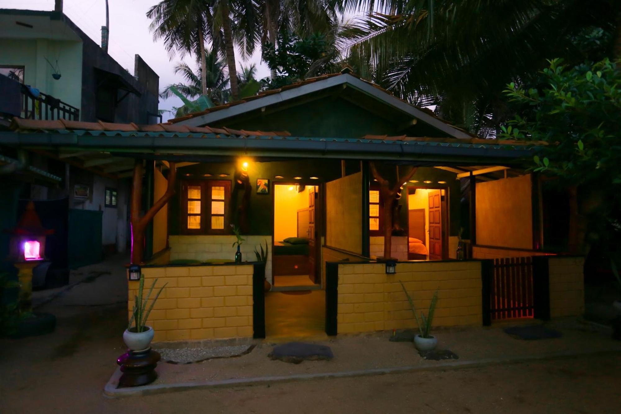 Rosa Shashi Cabanas Galle Bagian luar foto
