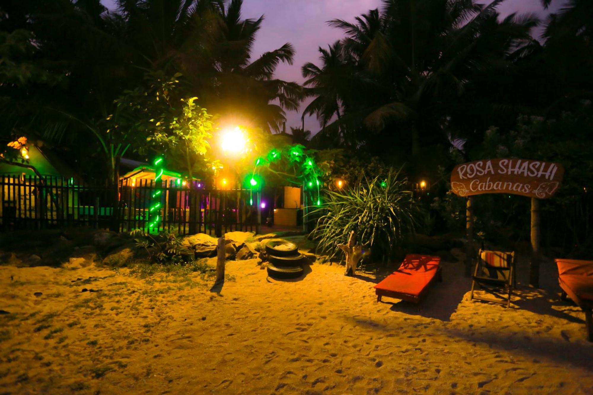Rosa Shashi Cabanas Galle Bagian luar foto